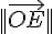 ||\vec{OE}||