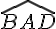 \widehat{BAD} 