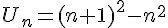 U_n=(n+1)^2-n^2