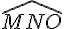 \widehat{MNO}