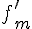 f'_m