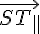 \vec{ST_{\parallel}}