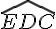 \widehat{EDC}