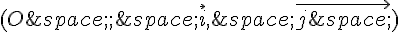 (O\,;\,\vec{i},\,\vec{j\,})