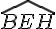 \widehat{BEH}