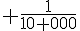\frac{1}{10 000}