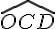 \widehat{OCD}