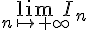 \lim_{n \mapsto   +\infty }I_n