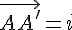 \vec{AA'}=i