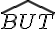 \widehat{BUT}