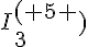 I ( 5 \3 )