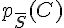 p_{\overline{S}}(C)