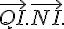 \vec{QI}.\vec{NI}.