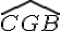 \widehat{CGB}