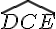 \widehat{DCE}