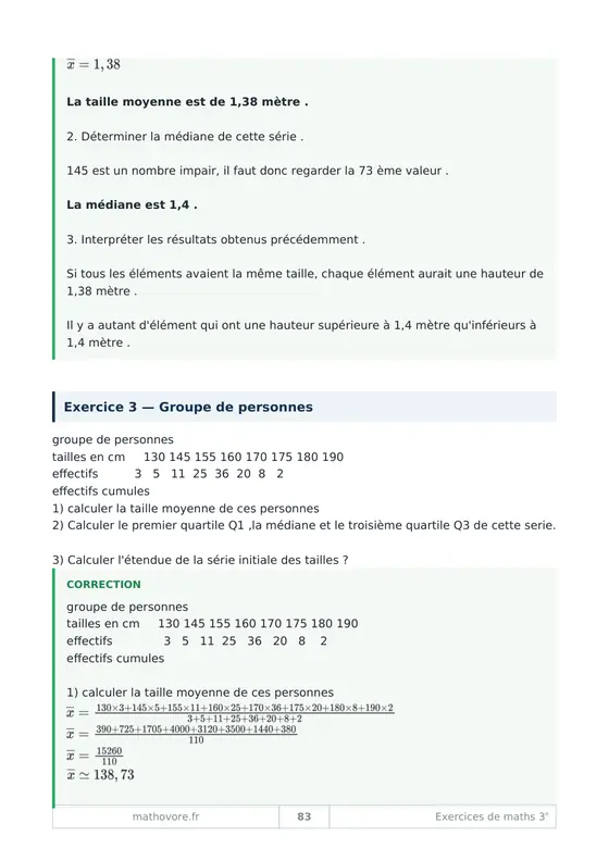 Page 84 du livre Mathovore « Exercices corrigés de mathématiques 3e »