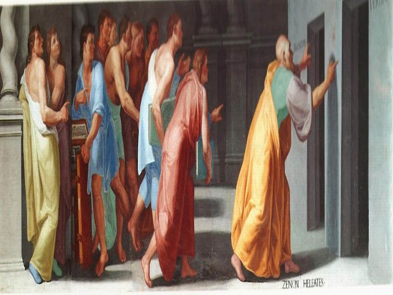 École éléate — histoire des mathématiques