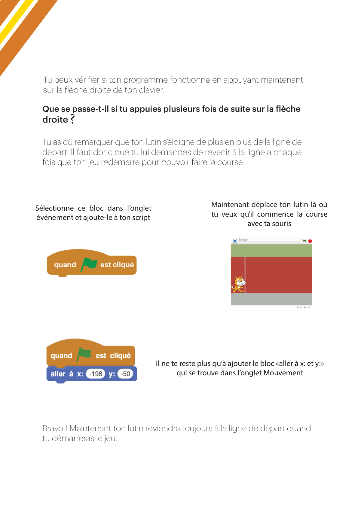 Les variables dans Scratch : créer, mettre à zéro et ajouter
