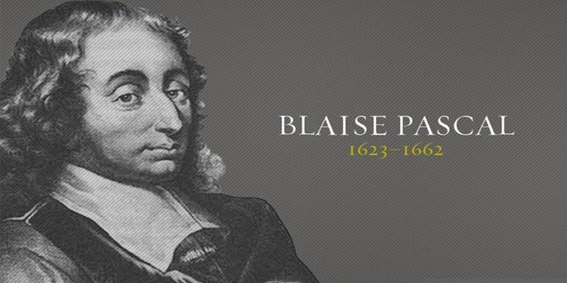 Blaise Pascal — histoire des mathématiques