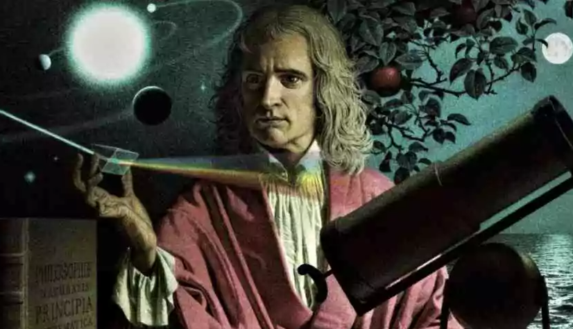 Isaac Newton — histoire des mathématiques