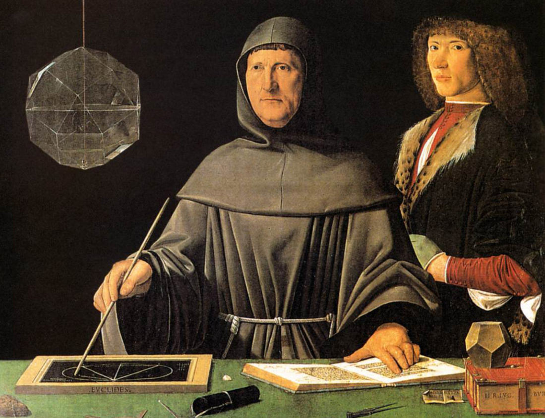 Luca Pacioli — histoire des mathématiques