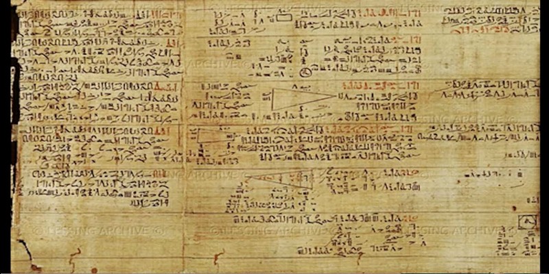 Mathématiques égyptiennes — histoire des mathématiques