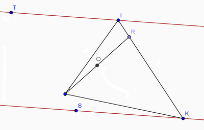 Triangle et démonstration