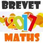 Brevet de maths 2017 subject 0
