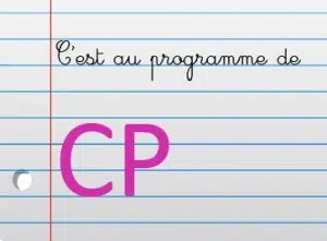 Maths au CP