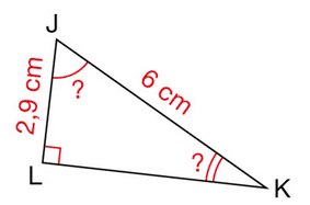 Triangle rectangle et trigonométrie