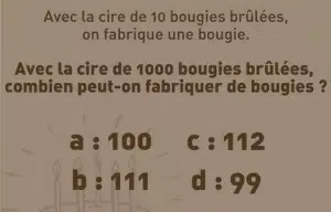 Problème des bougies