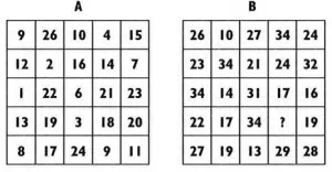 Test de logique n° 18