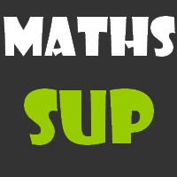 Maths sup: course and corrected exercises in PDF