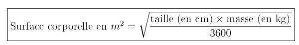 formule de Mosteller