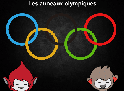 Anneaux olympiques