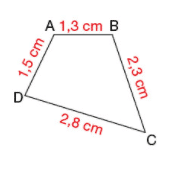 Calculer le périmètre d'un polygone