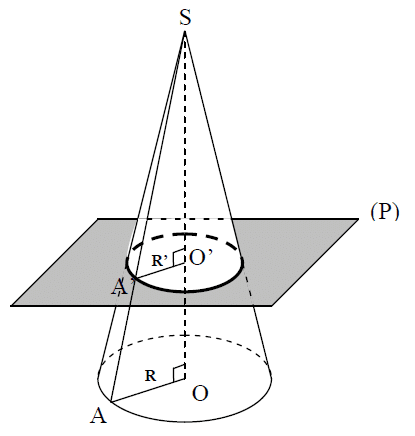 cone section