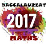 Bac maths 2017