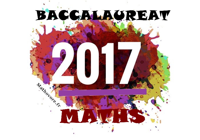 Bac maths 2017