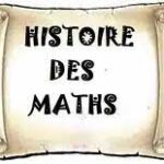 histoire des maths