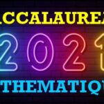 Bac Maths 2021: subject and answer keys