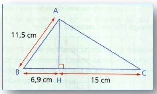 triangle et théorème de Pythagore