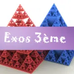 exercices maths 3ème