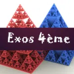 exercices maths 4ème