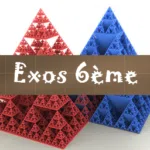 exercices maths 6ème