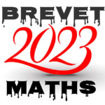 Brevet de maths 2023