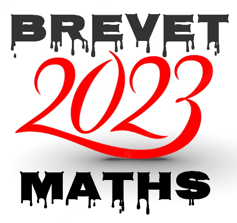 Brevet de maths 2023