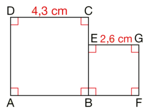 deux carrés