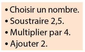 exercices calcul littéral 5