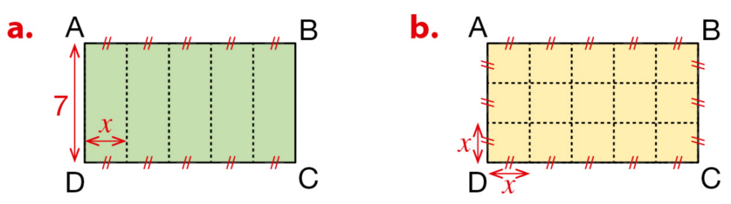 exercices calcul littéral 8